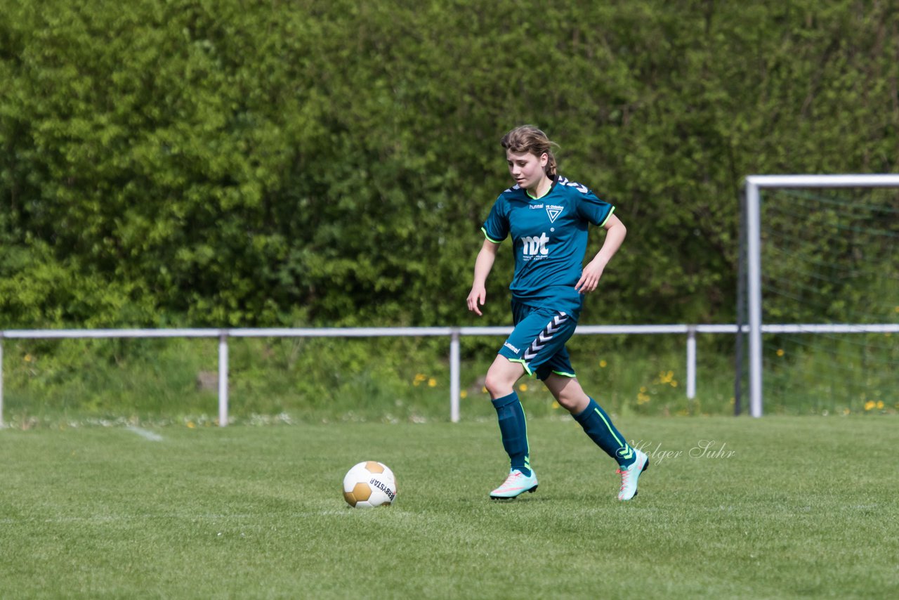 Bild 327 - B-Juniorinnen VfL Oldesloe - JSG Sdtondern : Ergebnis: 2:0